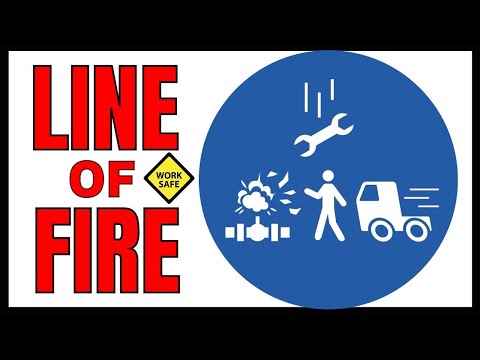 Line of Fire in The Workplace | Life Saving Rules | Line of Fire Safety