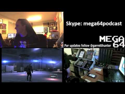 Mega64 Poorly Played Stream 89 - Conrad's Call, Jefferson State