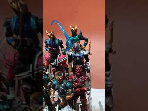 SIC KIWAMI Kamen Rider Collection