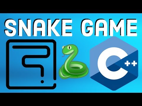 C++ Tutorial for Beginners 21 -  C++ Snake Game | C++ Snake Terminal Game