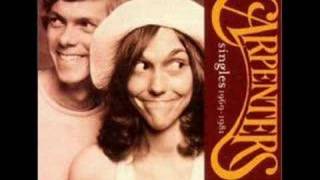 Video thumbnail of "Carpenters - I Won't Last A Day Without You"