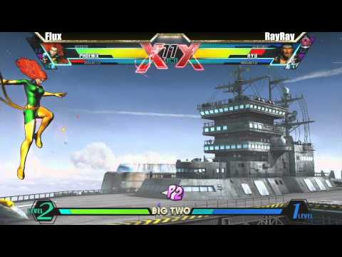 UMVC3 Flux vs RayRay - Big Two #8 Tournament