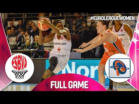 ESBVA-LM v Famila Schio - Full Game - EuroLeague Women 2019