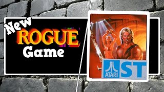 New Roguelike Game for the Atari ST