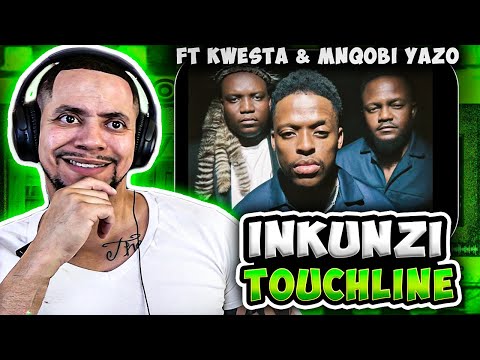 NAH THIS TOO FIRE!!! Touchline ft Kwesta & Mnqobi Yazo - Inkunzi (REACTION)