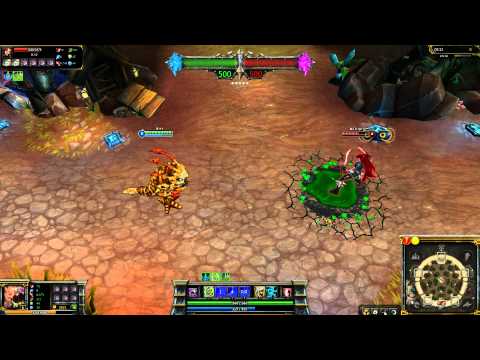 (OLD) Sonoran Kog'Maw League of Legends Skin Spotlight