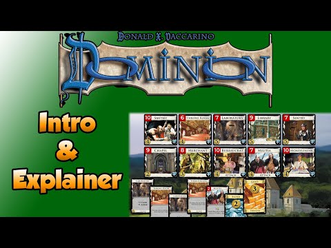 Dominion ~ The Original Deckbuilder! | Introduction & Explainer