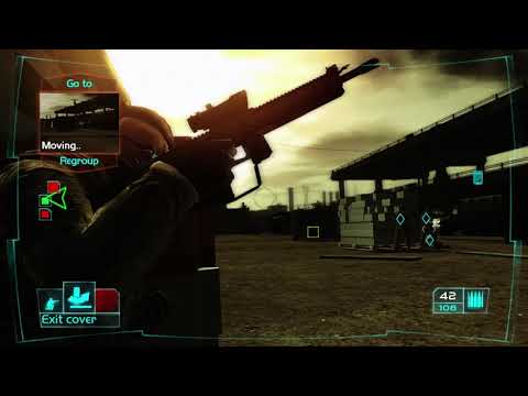 Tom Clancy's Ghost Recon Advanced Warfighter - Xbox One X Walkthrough Part 8 Quarterback