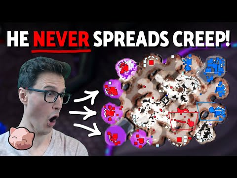 This is the STRANGEST Zerg Pro you'll ever see | Mad Meo - StarCraft 2