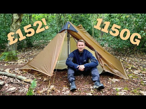 3F UL Gear Lanshan 2 Tent Review - Double Walled, 4 Season, 10/10 VALUE!