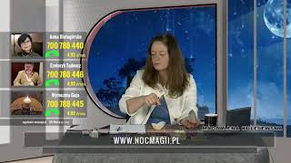 2020 02 18 Magdalena Kulejewska w telewizji TVN i TVN7   program Noc Magii