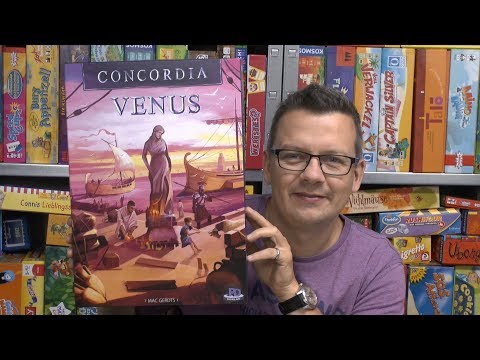 Concordia Venus (PD Verlag) - Teil 4 - grafisch speziell, spielerisch genial!