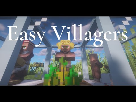 Easy Villagers in Minecraft