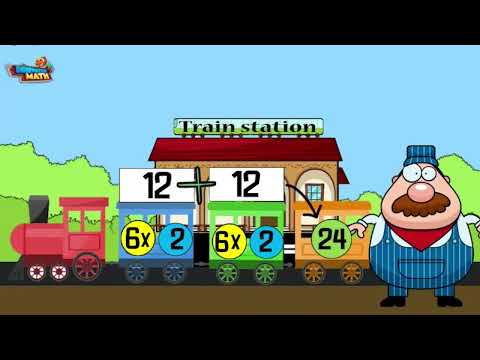 Distributive Property of Multiplication - 3rd Grade