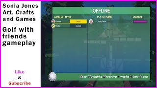 Golf with your Friends Switch Gameplay