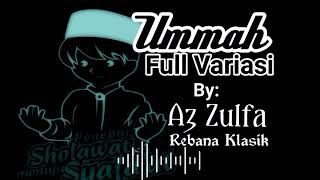 Download lagu Sholawat Ummah Full variasi by Al Zulfa mp3