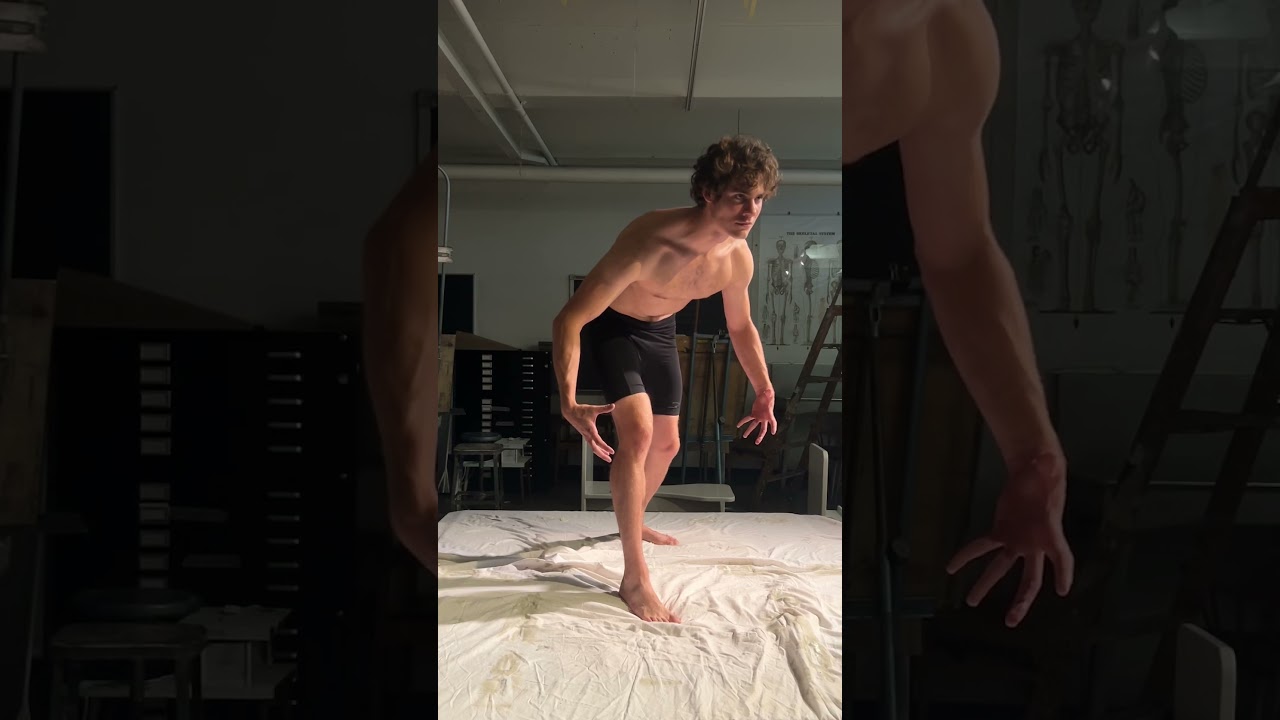 Male Warrior Fighter Pose Reference #figuremodel #lifemodel #posereference #short