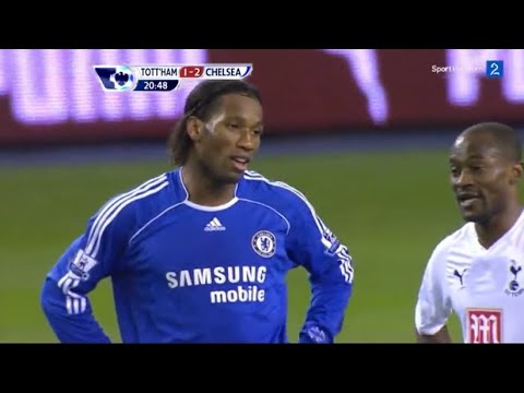 Didier Drogba vs Spurs 19/03/2008 - The Battle of White Hart Lane