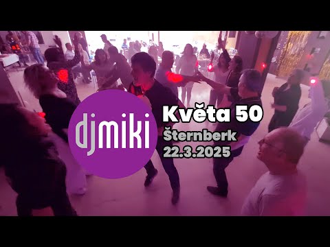 V 50 začíná život! Květina – divoká narozeninová noc