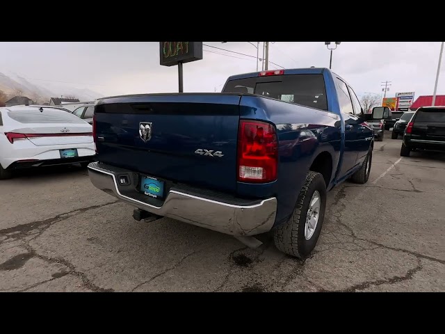 2011 RAM 1500 CREW CAB PICKUP V8, HEMI, 5.7 LITER SLT PICKUP 4D 5 1/2 FT