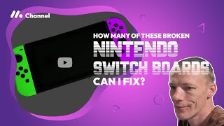 Two Broken Nintendo Switches With VERY Different Faults! Can I Fix Them?