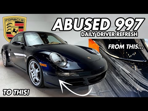 Thumbnail for Revive Your Daily Driver: Porsche 997 C4s Detailing & Coating by Porsche