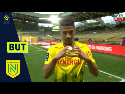 But Ludovic BLAS (49' - FC NANTES) FC NANTES - OLYMPIQUE DE MARSEILLE (1-1) 20/21