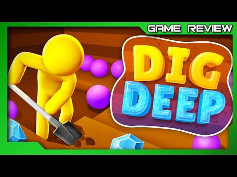 Dig Deep - Review - Xbox - YouTube