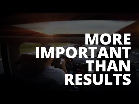 Conferencia de  Sterling Hawkins: More Important Than Results