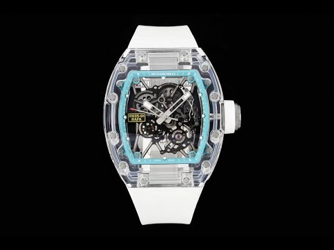 Richard Mille - RM35-01 Rafael Nadal Transparent CRY/RU Wht/Ske Sonic RMUL3