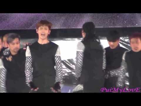 121125 SMTown in BKK TVXQ   Catch Me