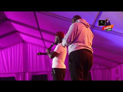 Alex Muhangi Comedy Store October 2017 - Madrat & Chiko(US Tour)