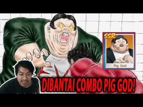 🔥🔥DIBANTAI COMBO PIG GOD & PHOENIXMAN [2 CHARACTER DI CULIK] - ONE PUNCH MAN The Strongest