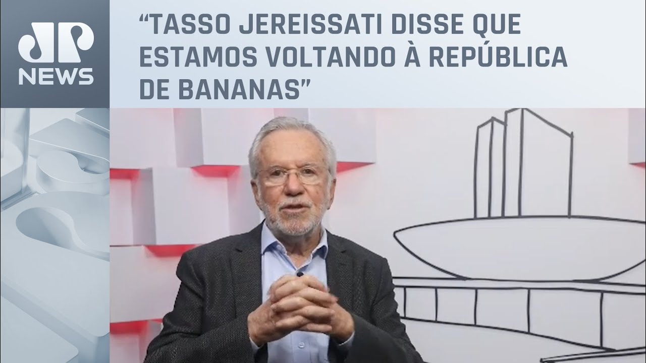 Alexandre Garcia analisa as crítica ao governo Lula