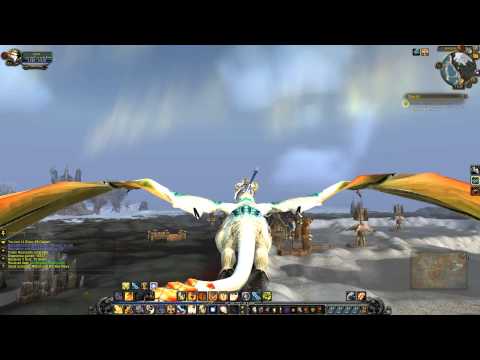 Return with the Bad News quest playthrough - Borean Tundra