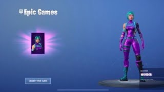 HOW TO GET THE FORTNITE WONDER SKIN FOR FREE!