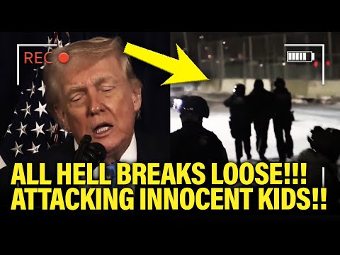 All HELL BREAKS LOOSE as Trump’s ICE ATTACKS 6 MONTH OLD!!