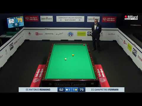 Ferrari Gianpietro VS Romano Antonio  - Campionati Italiani Saint-Vincent 2021/2022