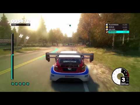 Dirt 3 Playthrough Part 6 - Drift Showcase 1