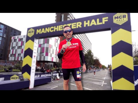 MANCHESTER HALF 2024: My new favourite Half Marathon! #mcrhalf