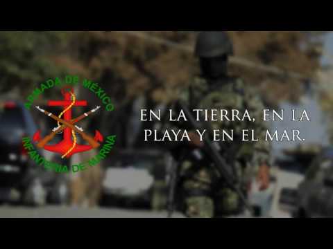 Himno de la Infantería de Marina de la Armada de México