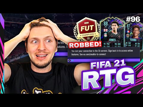 I BEAT A TOP 200 PLAYER BUT GOT ROBBED BY A HIGHER FORCE... FIFA 21 ULTIMATE TEAM
