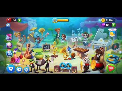 Fishdom 7291 Hard Level - NO 💣🧨💥