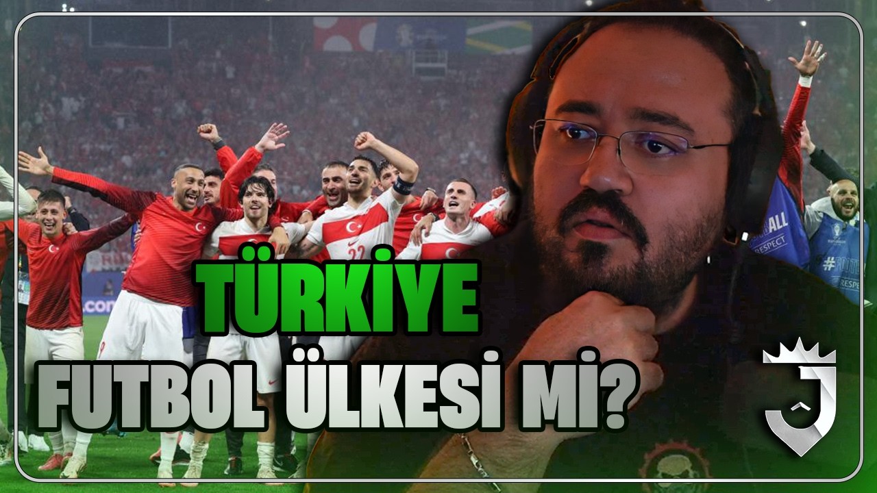 Jahrein Anlatıyor "Türkiye Futbol Ülkesi Midir?"