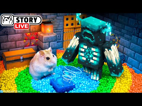 The World's Largest Hamster Minecraft Maze 🐹 Homura Ham