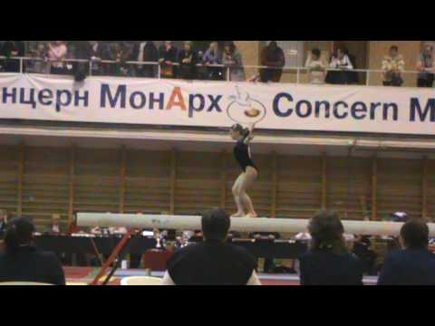 Goryunova Eleonora  RUS   Beam Mikhail Voronin Cup