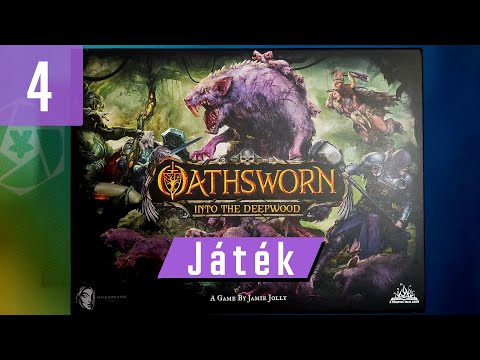 Oathsworn: Into the Deepwood | 4. Rész - PumiGame