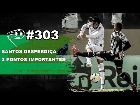 SANTOS SÓ EMPATA COM O CEARÁ NA LOTADA ARENA BARUERI