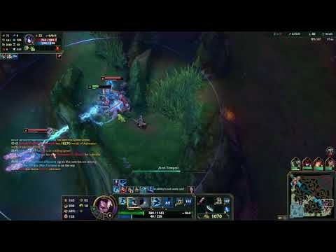 Yasuo Spacing vs Sejuani + Sylas