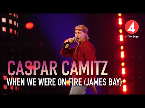 Caspar Camitz – “When We Were On Fire” – James Bay – Idol 2020 - Idol Sverige (TV4)